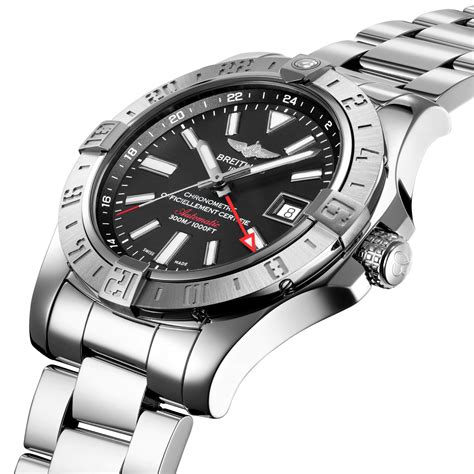 breitling avenger ii gmt replica|breitling avenger ii gmt price.